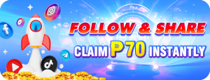 Follow slotvip and share claim surprise bonus 70 ₱