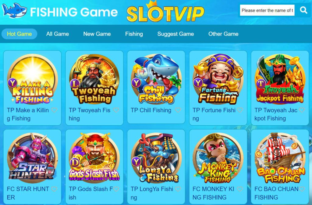 Slotvip multiple fishing games