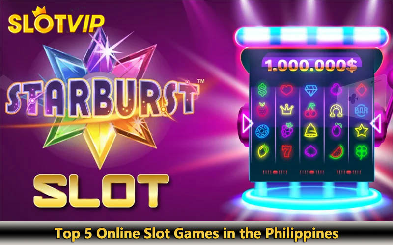Top 5 Online Slot Games : Starburst