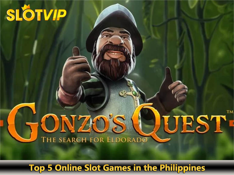 Top 5 Online Slot : Gonzos quest slot